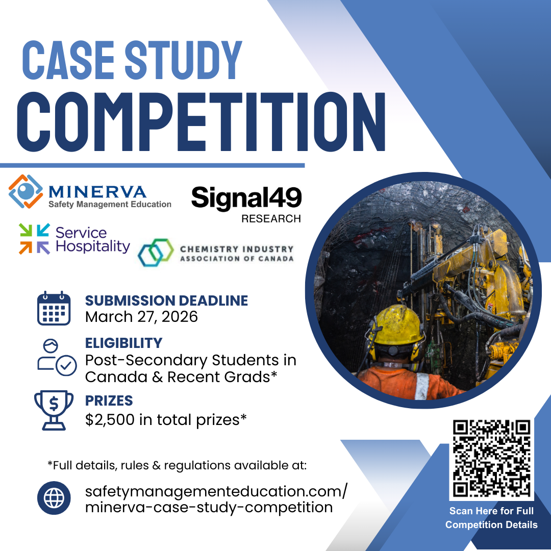 2025 Minerva CIAC Case Study Student Competition poster