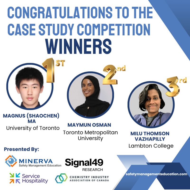 2026 Case study winners