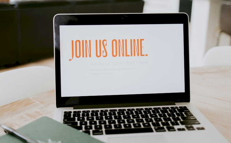 Join Us Online